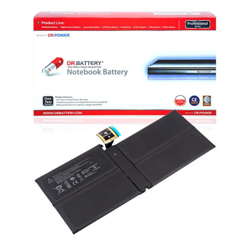 DR. BATTERY  - Replacement for Microsoft Surface Pro 5 / Surface Pro 5 1796 / Dynm02 / G3Hta038H