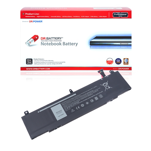 DOCTEUR BATTERIE - remplacement pour Dell Alienware 13 13/R3/13 (ALW13C-D1738)/0V9XD7/4RRR3/JFWX7/P81G