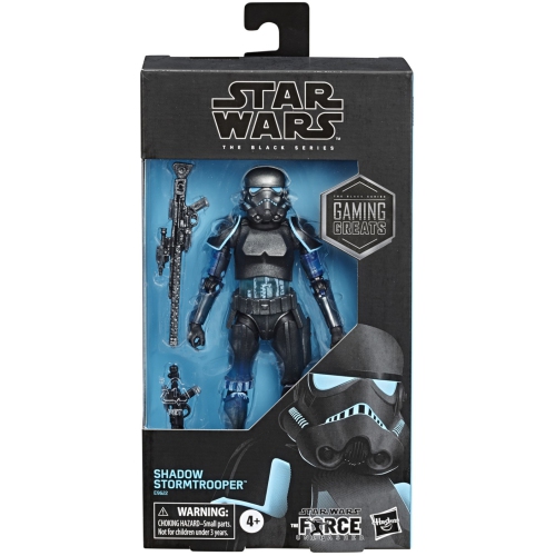 Star Wars The Black Series Gaming Greats 6 Inch Action Figure Box Art  Exclusive - Shadow Stormtrooper