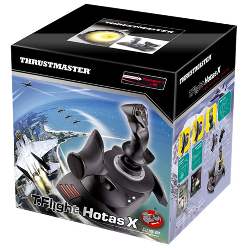 Thrustmaster T-Flight HOTAS X Flight Stick for PC | Best Buy Canada