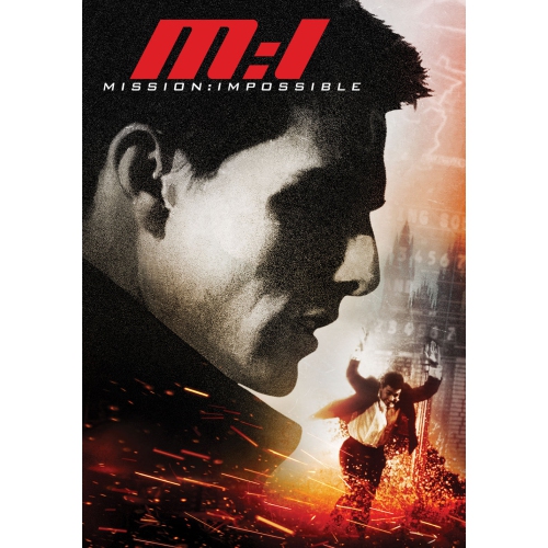 Mission&nbsp;: Impossible - Ensemble de 4 films [coffret Blu-ray]