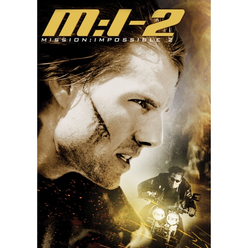 Mission&nbsp;: Impossible - Ensemble de 4 films [coffret Blu-ray]