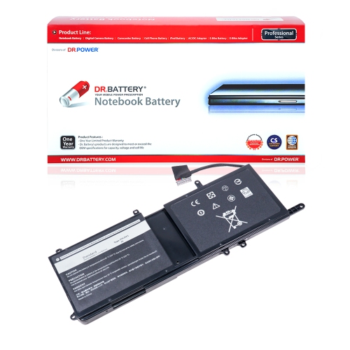 DR. BATTERY - Replacement for Dell Alienware 15 17 R4 / 17 R5 / 0546FF / 0HF250 / 0MG2YH / 44T2R / 9NJM1