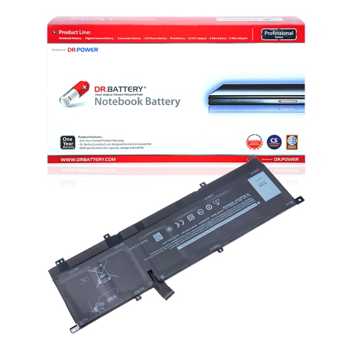 DR. BATTERY - Replacement for Dell Precision 5530 2-in-1 / TMFYT / 0TMFYT / 8N0T7
