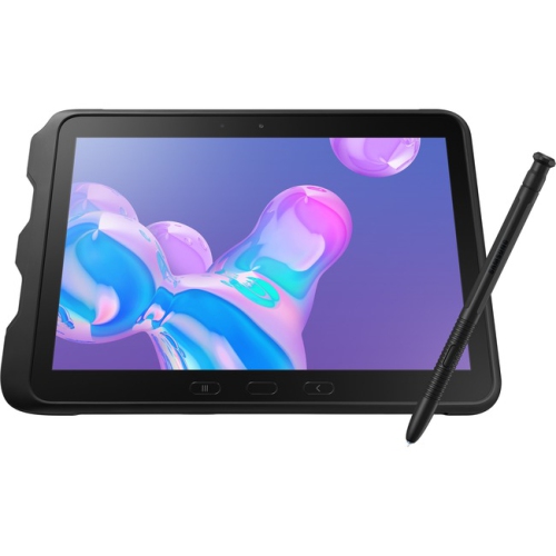 SAMSUNG  10.1" Galaxy Tab 64GB Water Resistant Rugged Sm-T540Nzkaxar In Black Great for drawing, comfortable pen