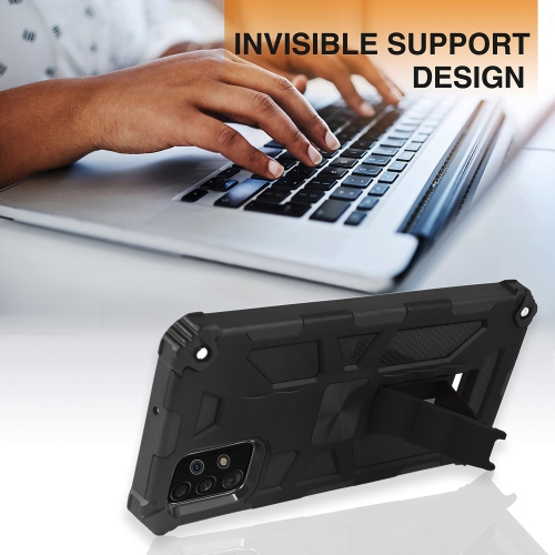 DMDMBATH for Samsung Galaxy A52 5G/4G Case with Screen Protector A52 Phone case Heavy Duty Dual Layer Silicone TPU Ha