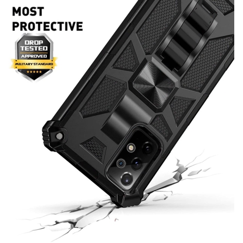 DMDMBATH for Samsung Galaxy A52 5G/4G Case with Screen Protector A52 Phone case Heavy Duty Dual Layer Silicone TPU Ha