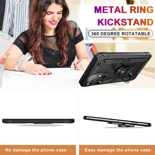 Étui robuste Armor résistant aux chocs A52 4G/5G pour Galaxy A52 de Samsung