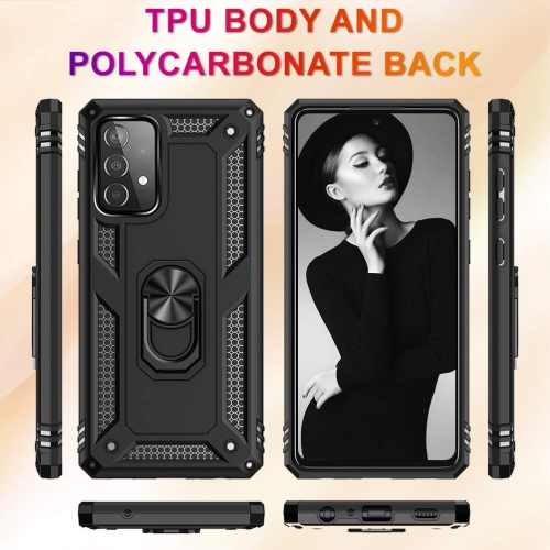 Étui robuste Armor résistant aux chocs A52 4G/5G pour Galaxy A52 de Samsung