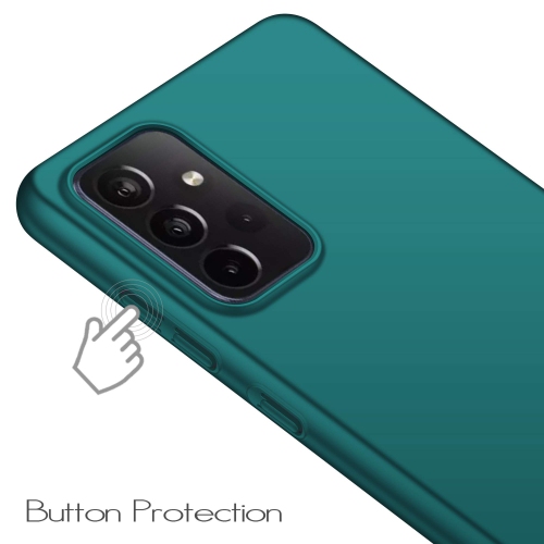 Compatible avec l’étui A52 5G de Samsung, l’étui coloré A52 pour Galaxy A52 matériel Premium ultramince