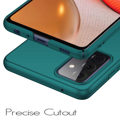 Compatible avec l’étui A52 5G de Samsung, l’étui coloré A52 pour Galaxy A52 matériel Premium ultramince