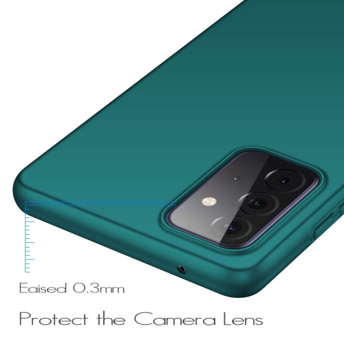 Compatible avec l’étui A52 5G de Samsung, l’étui coloré A52 pour Galaxy A52 matériel Premium ultramince