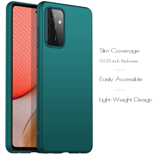 Compatible avec l’étui A52 5G de Samsung, l’étui coloré A52 pour Galaxy A52 matériel Premium ultramince