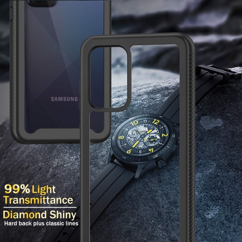 Étui avec protecteur d’écran pour Galaxy A52 de Samsung, étui de téléphone avec couvercle intégral pour A52 5G/4G 2021 de Samsung