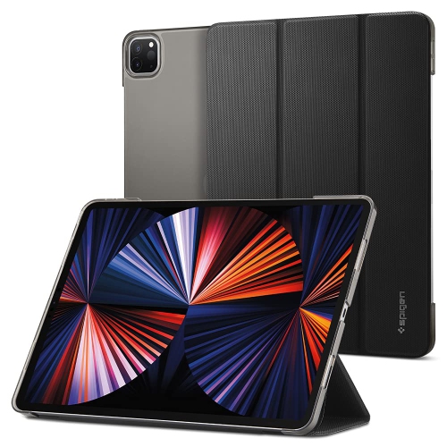 Spigen Liquid Air Folio Designed for iPad Pro 12.9 Case (2021) Black