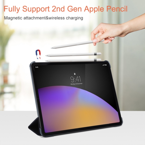7% sur Housse Apple iPad Pro 12.9 Pouces 2022/ iPad Pro 12,9 2021/ iPad Pro  12,9 2020 4G/ 5G violette - Etui violet coque de protection tablette iPad  PRO 12,9 pouces 2022/2021/2020