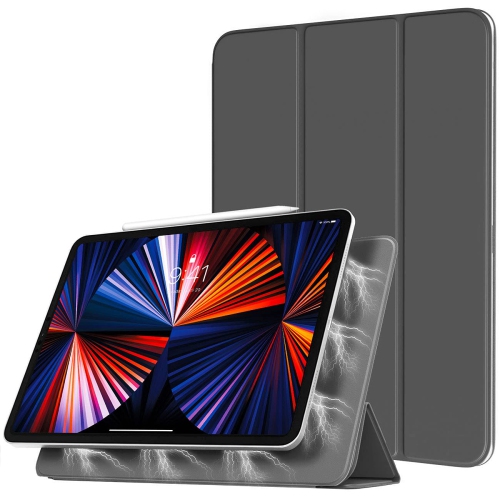 HLD Timovo Case for New Ipad Pro 12.9 Inch 2021 (5Th Gen), Support 2Nd Gen Apple Pencil Charging Strong Magnetic Trifold Stand