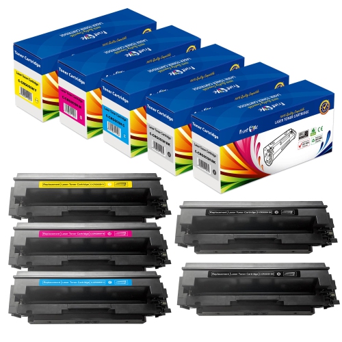 PRINTOXE  Crg 055H Canon Compatible Set + {Without Chips} High Yield Of 055 for Color Imageclass Mf740C Mf741CDw Mf743 Mf743CDw Mf745CDw Mf746CDw