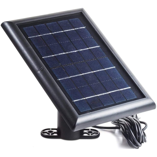 Wasserstein Solar Panel with 13ft Cable for Arlo Essential Spotlight/XL Spotlight Camera Only - Power Your Arlo Camera Continuously