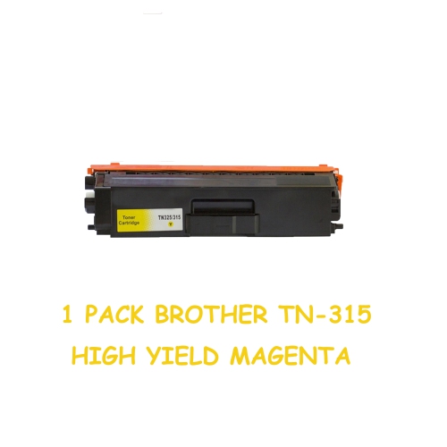 Bestoner™ Brother TN315/TN-315/TN310/TN-310 High Yield Yellow Compatible Toner Cartridge Brother HL-4150CDNHL-4570CDWHL-4570CDWT