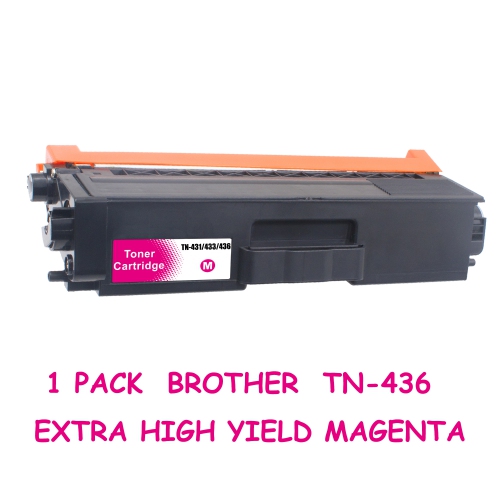 Bestoner™ Brother TN436/TN-436/TN-433/TN433/TN431/TN-431 Extra High Yield Magenta Compatible Toner Cartridge HL-L8360CDW/ HL-L8360CDWT/ HL-L9310CDW/