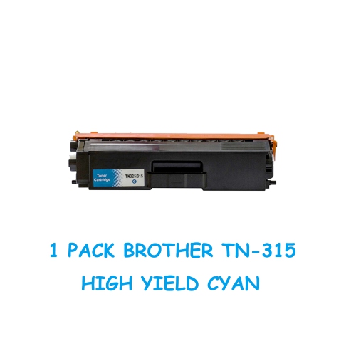 Bestoner™ Brother TN315/TN-315/TN310/TN-310 High Yield Cyan Compatible Toner Cartridge Brother HL-4150CDNHL-4570CDWHL-4570CDWT