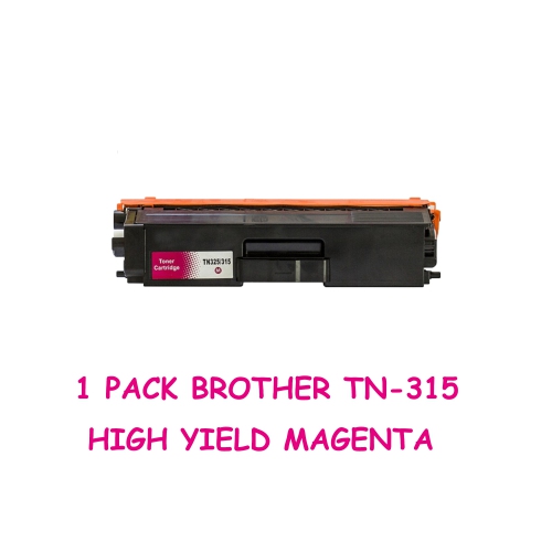 Bestoner™ Brother TN315/TN-315/TN310/TN-310 High Yield Magenta Compatible Toner Cartridge Brother HL-4150CDNHL-4570CDWHL-4570CDWT