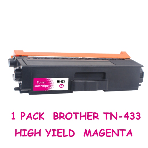 Bestoner™ Brother TN433/TN-433/tn433/tn-431/tn431/TN431/TN-431 High Yield Magenta Compatible Toner Cartridge HL-L8260CDW HL-L8360CDW HL-L8360CDWT