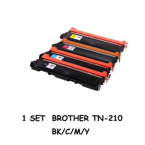 Bestoner™ 1 Set Brother TN210/TN-210/tn210/210 BK/M/Y/C Toner Cartridge Brother HL-3040/3045/3070 MFC-9010/9120/9125/9320/9325