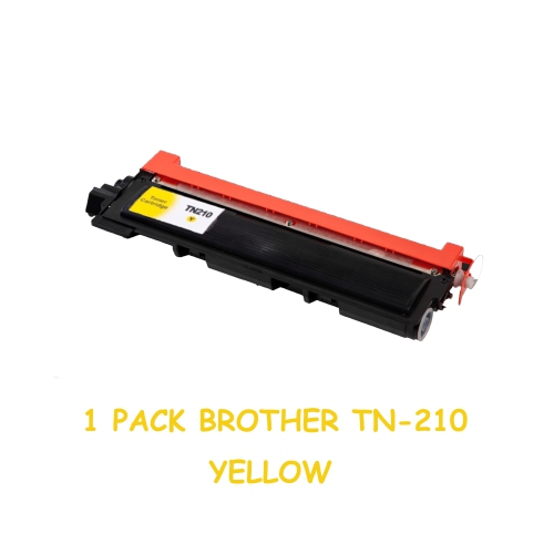 Bestoner™ Brother TN210/TN-210/tn210/210 Yellow Compatible Toner Cartridge Brother HL-3040/3045/3070 MFC-9010/9120/9125/9320/9325