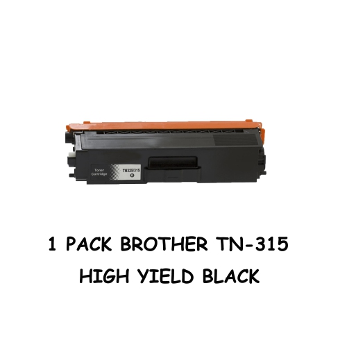 Bestoner™ Brother TN315/TN-315/TN310/TN-310 High Yield Black Compatible Toner Cartridge Brother HL-4150CDNHL-4570CDWHL-4570CDWT