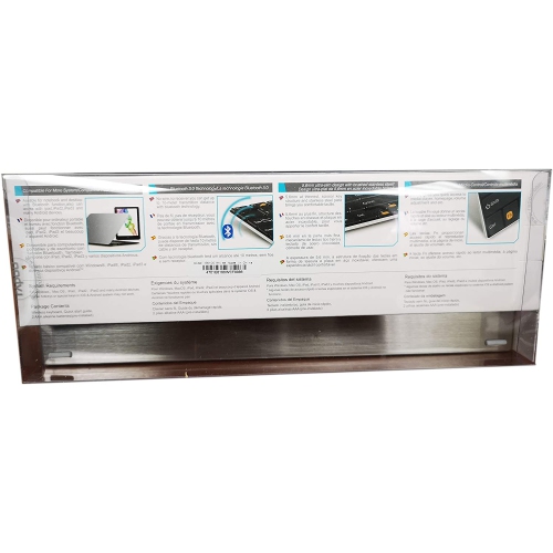 Rapoo E6100 Bluetooth Ultra-Slim Keyboard White