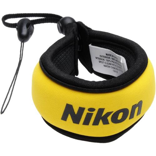 Nikon Floating Strap Yellow