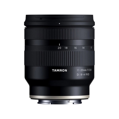 Tamron 11-20mm f2.8 Di III-A RXD for Sony E