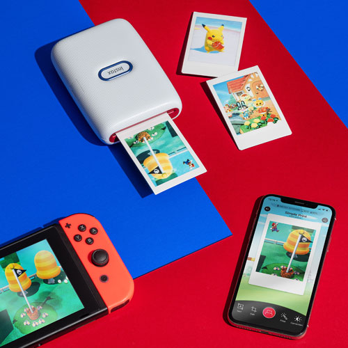 Fujifilm Instax Mini Link Nintendo 