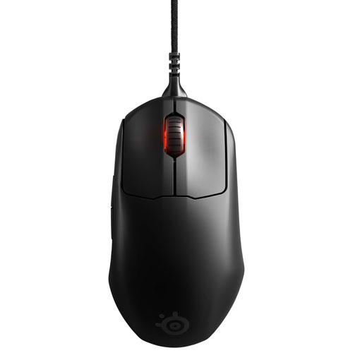 SteelSeries Prime+ 18000 DPI Gaming Mouse - Black
