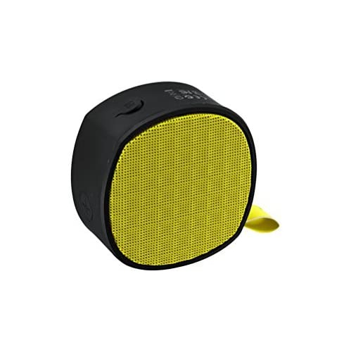 RAPOO  | A200-Y Bluetooth 4.1 Wireless Mini Portable Stereo Speaker for Music And Calls - In Yellow