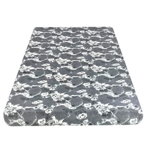 Lit superposé réversible et réversible ViscoLogic Econo [Made in Canada], matelas en mousse pour invité