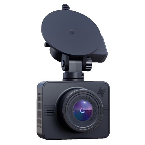 Nexar Beam GPS Dash Cam | HD Front Dash Cam | 2022 Model | 256 GB SD Card  Included | Unlimited Cloud Storage | Parking Mode | WiFi