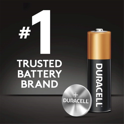 Duracell CopperTop Alkaline Batteries with Duralock Power Preserve Technology, 9V, 12/Pk