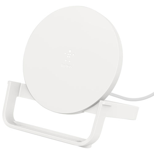 Belkin BOOST CHARGE 10W Qi Wireless Charging Stand - White