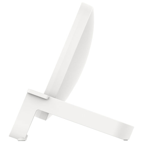 Chargeur sans fil certifié Qi de 10 W QuickCharge de Belkin - Blanc