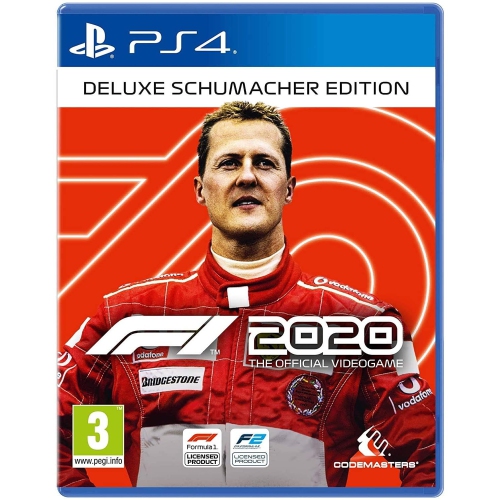F1 2020 - Deluxe Schumacher Edition [PlayStation 4]