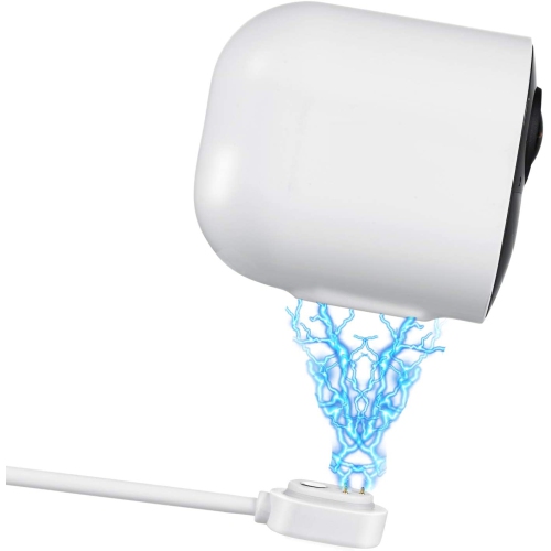 Wasserstein Solar Panel Compatible with Arlo Ultra/Ultra 2, Arlo Pro 3/Pro 4 and Arlo Floodlight ONLY with 13.1ft Cable