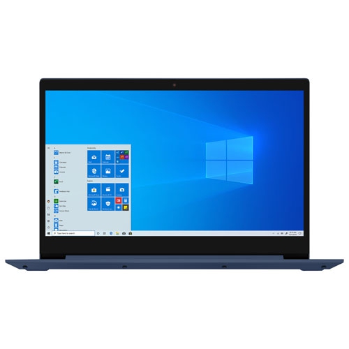 Open Box - Lenovo IdeaPad 3 17.3" Laptop - Blue