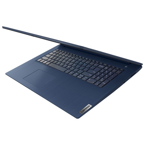 Open Box - Lenovo IdeaPad 3 17.3" Laptop - Blue