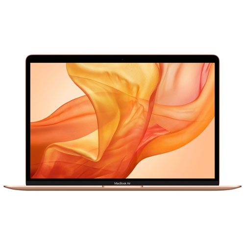 MacBook Air 13.3 po Apple à Touch ID - Doré (Core i7 1,2 GHz Intel/SSD 512 Go/RAM 16 Go) - Ang - Boîte ouverte