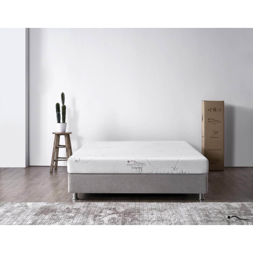 Matelas en mousse à mémoire en bambou Tranquility de 6&nbsp;po de Rerest Therapy