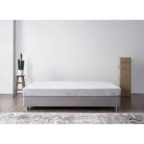Matelas en mousse à mémoire en bambou Tranquility de 6&nbsp;po de Rerest Therapy