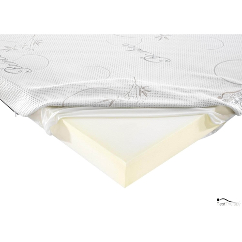 Matelas en mousse à mémoire en bambou Tranquility de 6&nbsp;po de Rerest Therapy